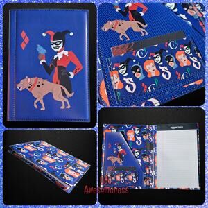 Notepad Notebook Cover Jr. Legal 5" x 8" Journal Sketchbook Vinyl Cartoon Comic